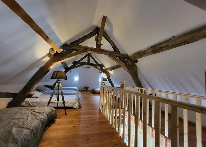 Villa 10 pers à 6min du pal